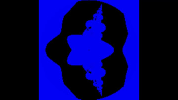 Giving a Multibrot a power on a circle with Squareroot of 2 as radius