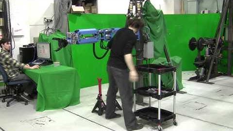 7-dof partially statically balanced prototype