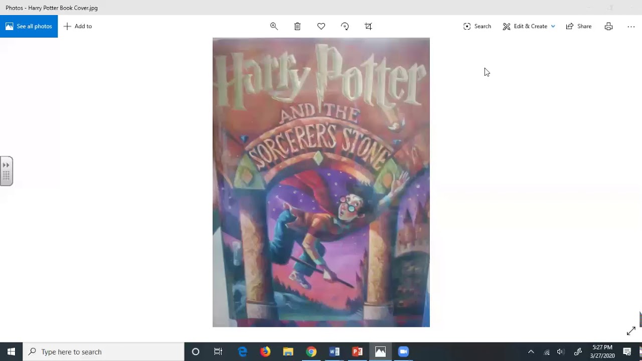 Harry Potter and The Sorcerer's Stone pages 1-10 - YouTube