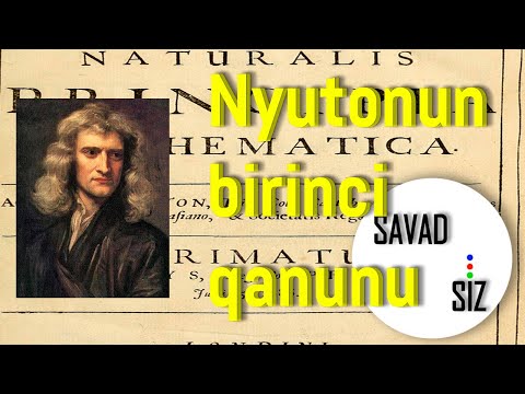 Video: Newton Qanunlarını Necə Tətbiq Etmək Olar