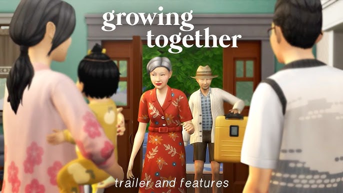 Everything new in The Sims 4: Growing Together expansion and free update