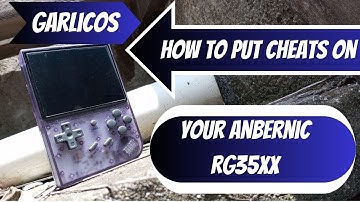 𝐇𝐎𝐖 𝐓𝐎 𝐏𝐔𝐓 𝐂𝐇𝐄𝐀𝐓𝐒 𝐎𝐍 𝐀𝐍𝐁𝐄𝐑𝐍𝐈𝐂 𝐑𝐆𝟑𝟓𝐗𝐗 𝐆𝐀𝐑𝐋𝐈𝐂𝐎𝐒