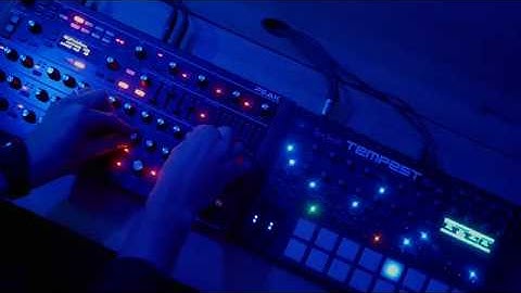 Beat Diary 012: Traditional Synthesiser Sounds with Novation Peak and DSI Tempest