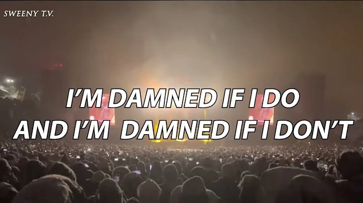 Something in the Orange (live) Red Rocks 11-3-22 Zach Bryan LIVE LYRICS added on screen