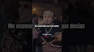 Fuerza Regida x Grupo Frontera - Bebe dame -LETRAS/LYRICS- Para estados de WhatsApp #tiktok