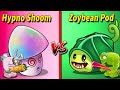 HYPNO SHROOM vs ZOYBEAN POD - Who Will Win? Pvz 2 Gargantuar Vs Zomboid Gargantuar