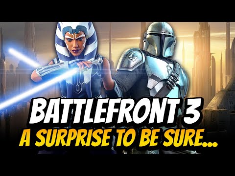 Video: Bevis For Forestående Star Wars: Battlefront 3 Monteres