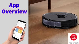 Roborock S7 App Indepth Overview & Full Tutorial  May 2021