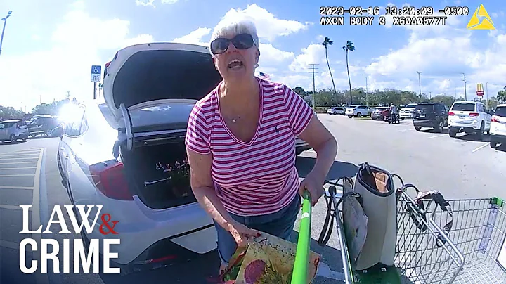 6 'Wild' Grannies Face Off with Police — Caught On Bodycam