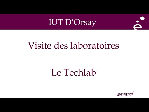 IUT d'Orsay - Techlab