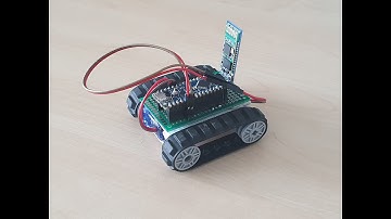 Mini Bluetooth Controlled Tank | Arduino Project