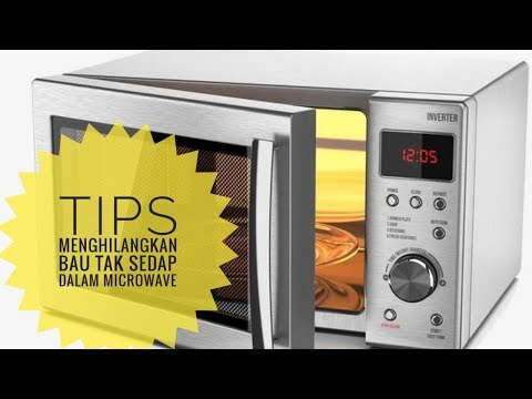 Cara Menghilangkan Bau Tak Sedap Dalam Microwave