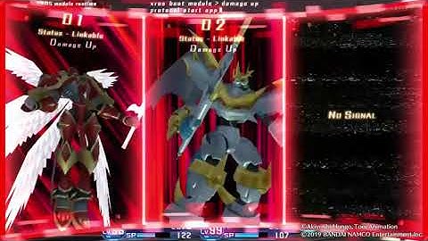 Digimon Story: Hackers Memory - My Level 99 Mega Digimon against boss fight Arcadiamon!