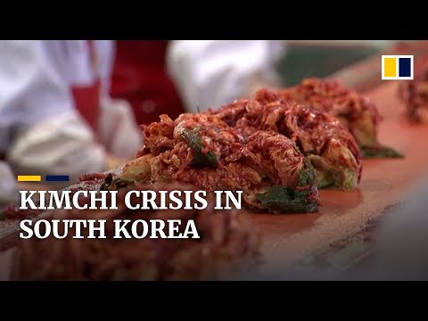 The Government Hopes To - South Korean government hopes to boost kimchi industry with cabbage warehouses