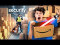 I SURVIVED OVERNIGHT IN AN AMAZON WAREHOUSE!