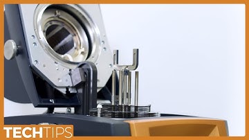 Penetration Clamp Installation & Calibration on the Discovery DMA 850