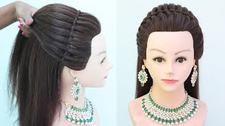 new front variation hairstyle for raksha bandhan