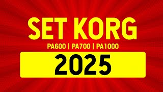 set pa600 | pa700 | pa1000 | Set cek sound