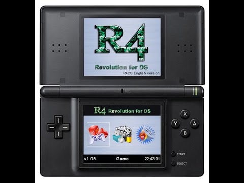 Original R4 DS Unboxing in 2019 