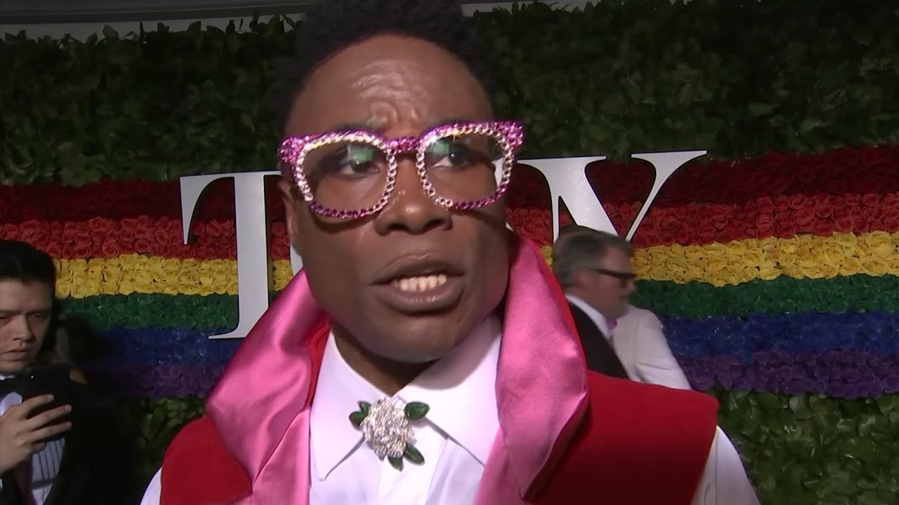 Billy Porter Wore the Curtain From Kinky Boots to the Tonys