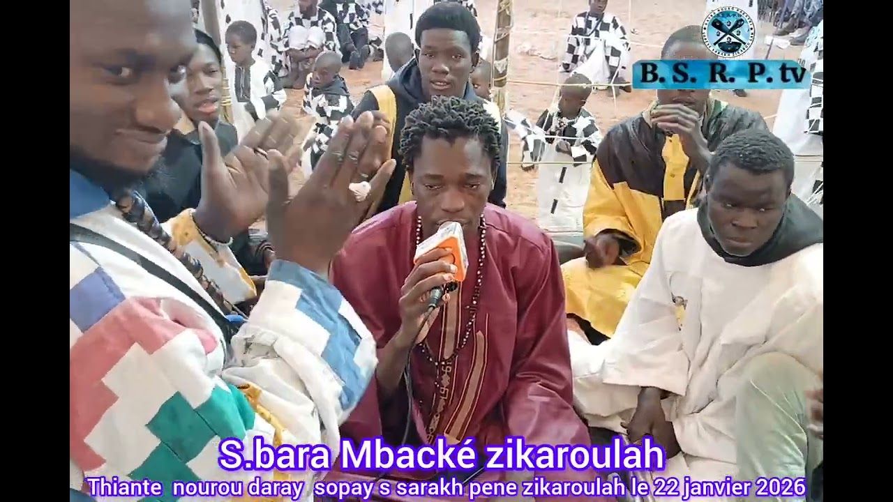 Thiante nourou daray sopay s sarakh péne zikaroulah le 22 janvier 2026