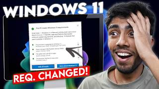 Microsoft Changed Windows 11 System Requirement!🤯Again! Windows 11 Now on Old PC?
