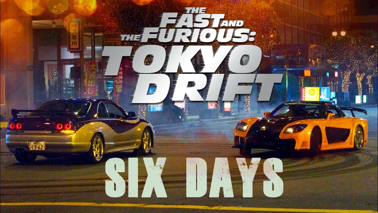 ⁣Tokyo Drift - Six Days lyrics Edit