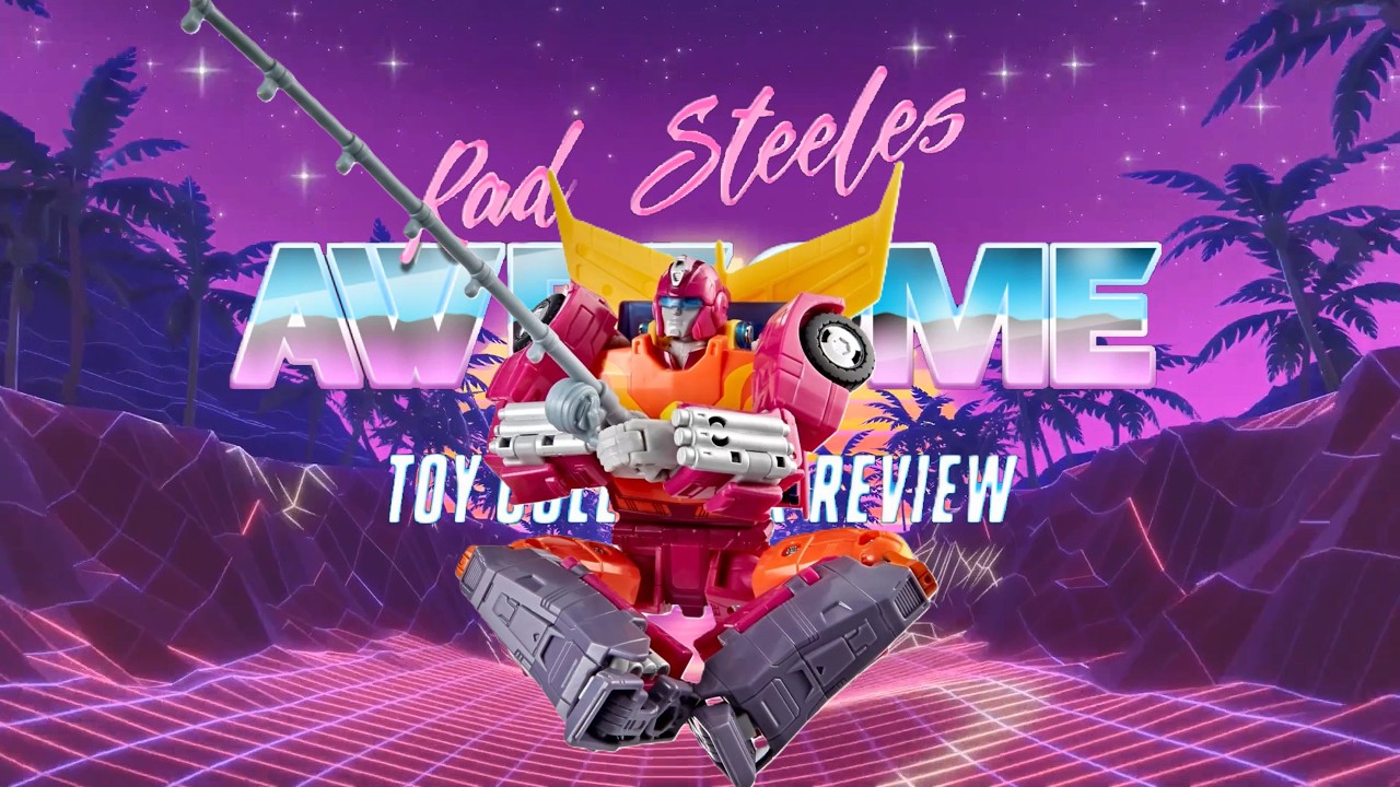 Transformers Studio Series Transformers The Movie Voyager Class Hot Rod Review #youtube #youtuber