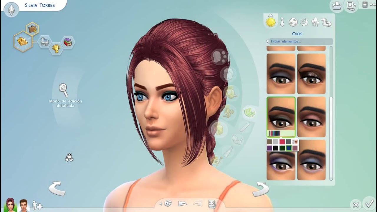 Contenido personalizado sims 4