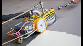 SpiderJet Edge magnetic surface preparation robot