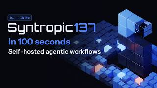 Syntropic137 in 100 seconds: Self-hosted Agentic Workflows w/ Claude Code & Codex
