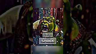 Shrek Vs Mr Wolf | Bloody Mary X Warning #fypシ #dreamworks #shrek #thebadguys #trending #edit