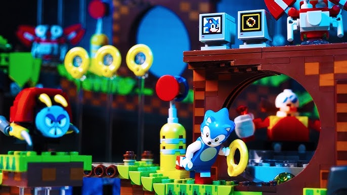 LEGO® Ideas Sonic the Hedgehog™ Green Hill Zone – 21331 – LEGOLAND New York  Resort
