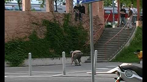 Aggressive Inline - Intro - Gymnastic with plastic - Grindhouse DVD 2006