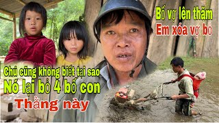 BỐ VỢ EM XÓA 3 CON LÊN THĂM NÓI GÌ KHI CON GÁI MÌNH BỎ ĐI KHÔNG 1 LÝ DO - VTTB