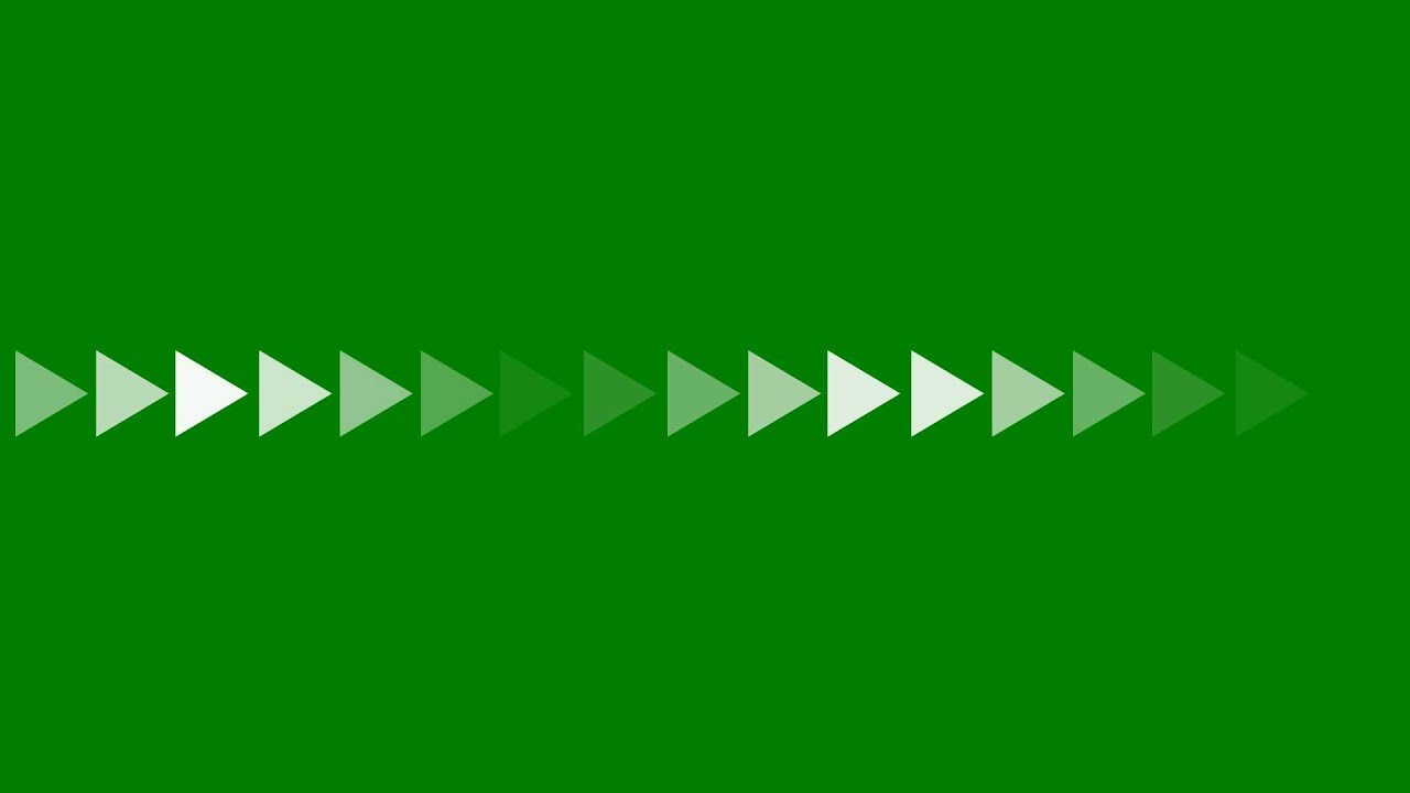 Arrow Indicator - Green Screen Animation - YouTube.