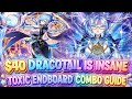 $40 Budget Branded Dracotail | Easy Combo Guide and Deck List