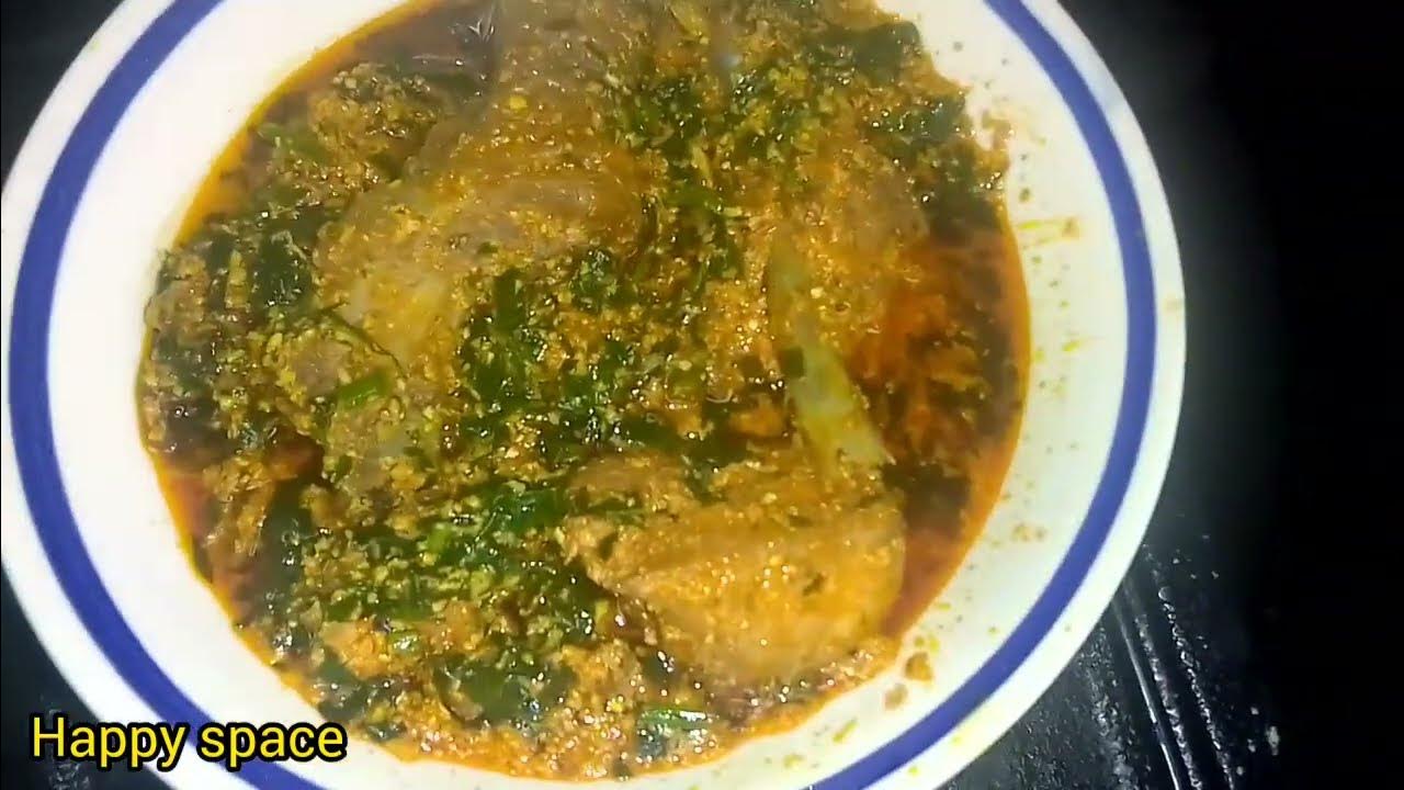 Egusi soup recipe// How to cook Egusi soup 😋 YouTube