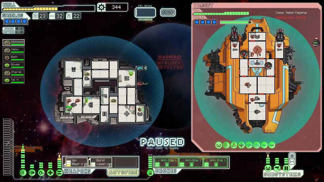 Final Boss Fight + Ending ( FTL - faster than ) - YouTube