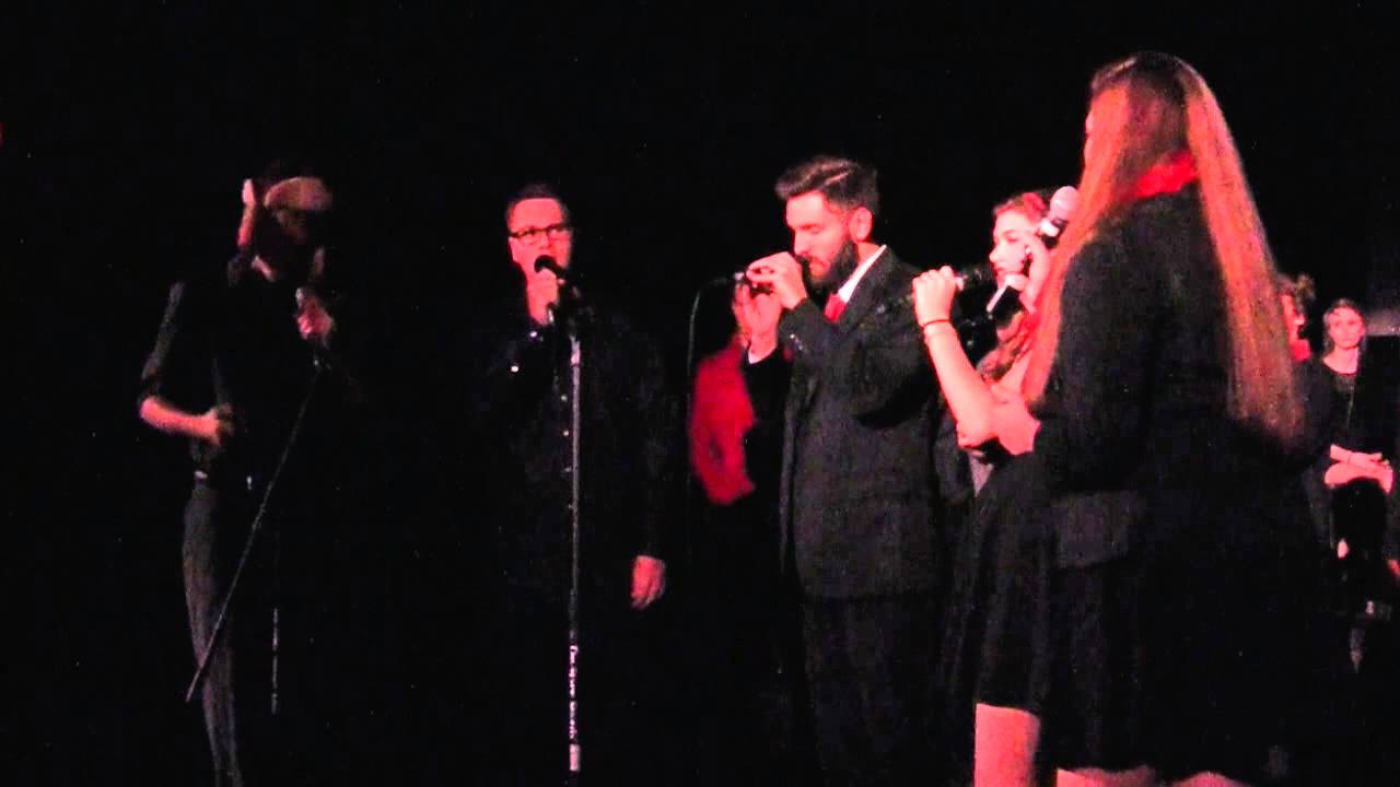 Carol of the Bells—NHS A cappella Quintet - YouTube