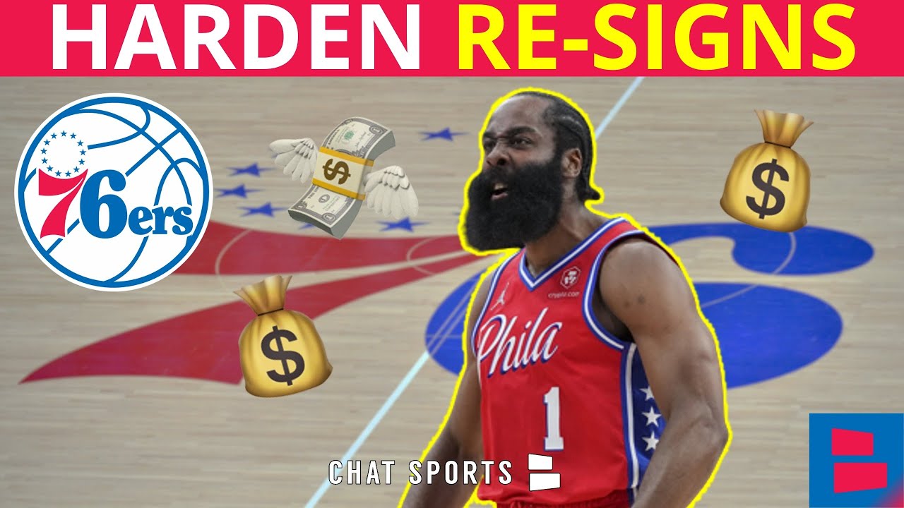 NBA free agency: James Harden to take $15 million pay cut in order ...