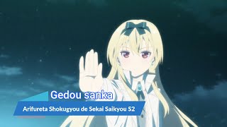 Arifureta Season 2 - Ending Full『Gedou Sanka』by FantasticYouth 