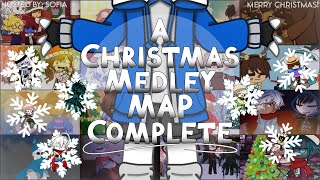 A Christmas Medley || Completed Undertale MAP/MEP || GCMV