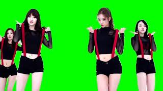 Танец кореянок футаж хромакей | Koreans girls green screen [MV] GIRL'S DAY(걸스데이)_Expect(기대해)