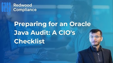 Preparing for an Oracle Java Audit: A CIO