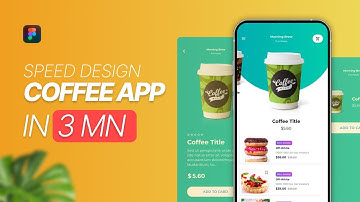 Quick Design: Crafting a Coffee Order App Interface in Figma!