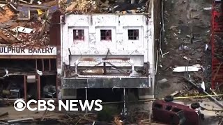 Deadly tornadoes tear through Oklahoma, Nebraska and Iowa