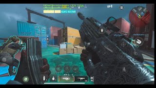 its getting worse , Warzone Mobile Multiplayer Gameplay  POCO X6 5G  High Setting 60 FPS