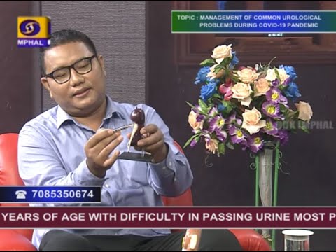 HAKSHELGI PAOJEL | Topic: Management of Common Urological Problems During Covid-19 Pandemic