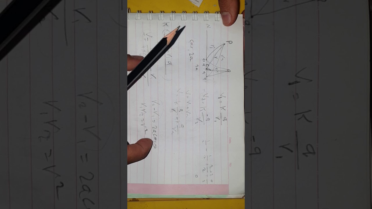 محاضرة ٧ فصل ثالث كهرباء تكملة جهد ثنائي القطب